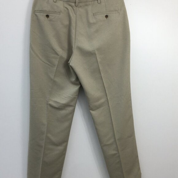 Haggar Mens Khaki Dress Pant Bundle of 2 Size 38x31 EXCELLENT Condition - Picture 10 of 12